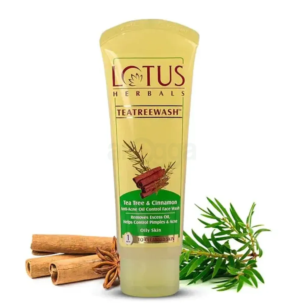 ​Lotus Herbals Teatreewash Face Wash (120g)